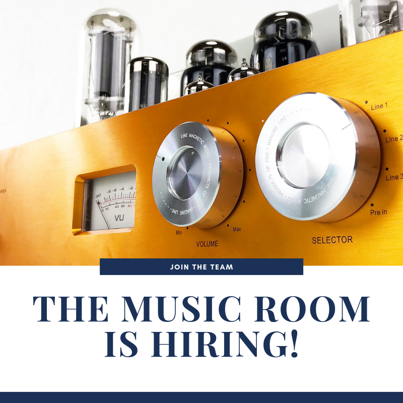 tmraudio's tweet photo. The Music Room is hiring!

For more information visit: https://t.co/tbNUFMAoN4

#tmraudio #audio #audiophile #audiophiles https://t.co/fBu2uF8Yz4