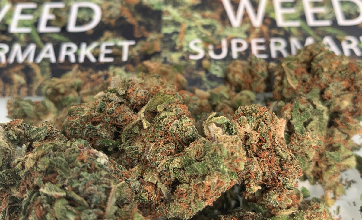 weedsupermarket's tweet photo. OH HELLO GELATO! 😍

All this hot weather has got us excited for one thing... Ice creeaaam! 

Feeling the heat too? We’ve got you covered - check out one of our newest strains added to the website 🍓 STRAWBERRY GELATO 🍓. It smells and tastes divine! 

Get it quick! https://t.co/z3xf1Vn1ak