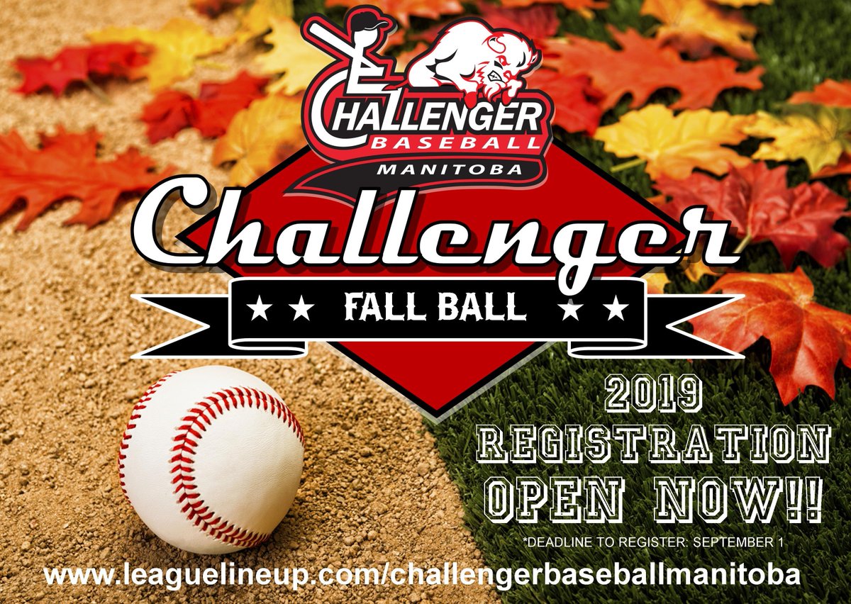 ChallengerMB1's tweet photo. Just a reminder that registration deadline for FALL BALL is Sunday, September 1!!  

Click here for more info and to register https://t.co/gHCbyItopu https://t.co/JVotTRldM1
