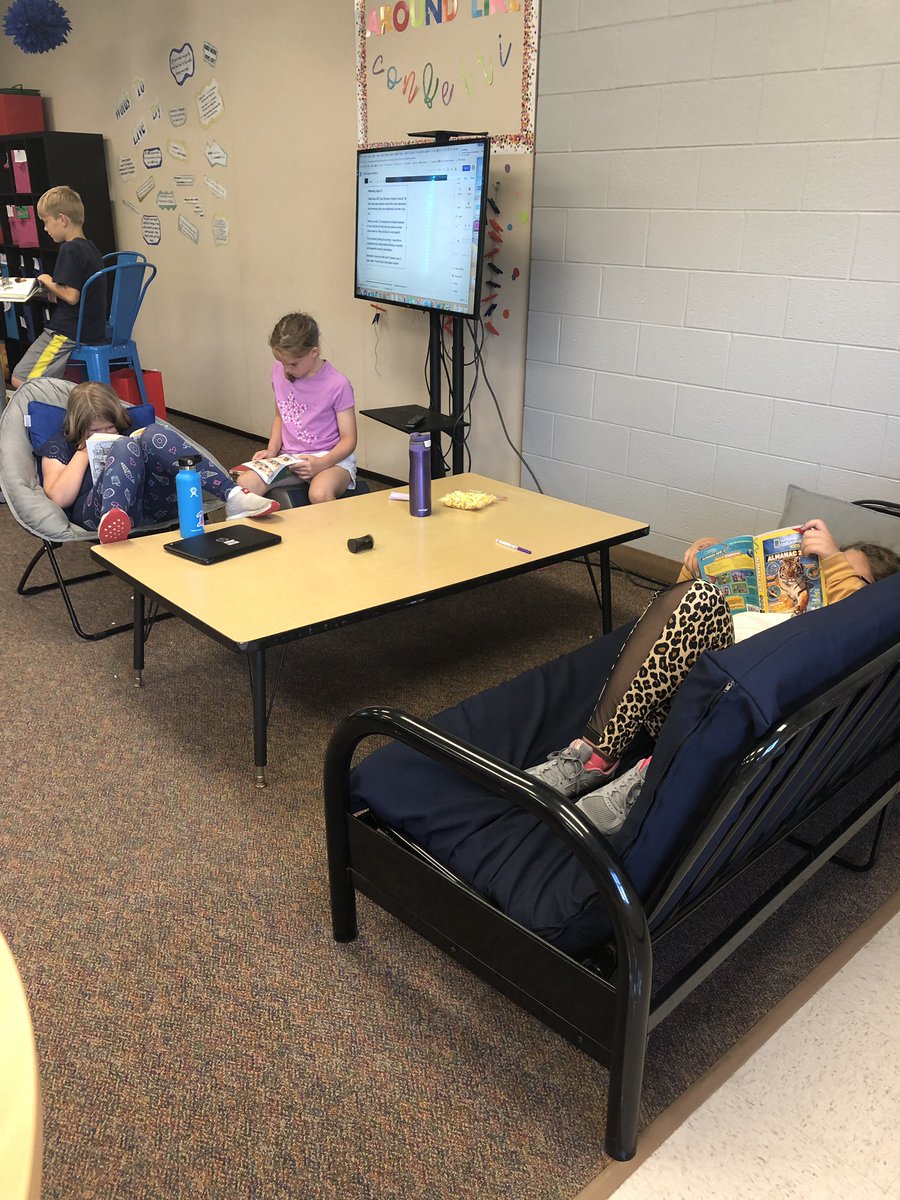 We really seem to love DEAR time! I’ve yet to remind someone  that they should be reading.