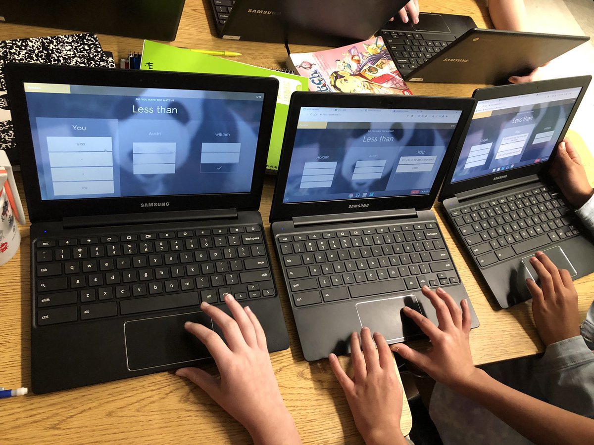 djames_roe's tweet photo. We had so much fun today in math! Ask your students about how we reviewed for tomorrow and worked together in teams! We were both LOUD &amp; super silent while reviewing today! https://t.co/eDhLwXsOhB