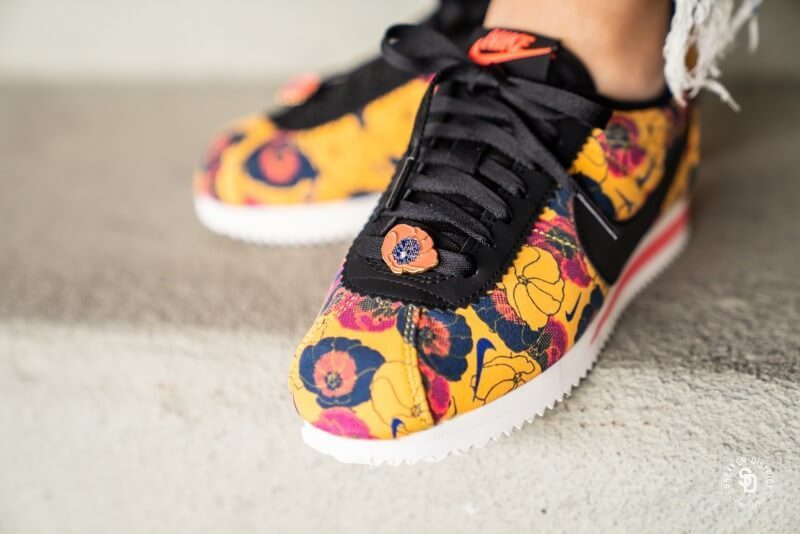 nike cortez lx floral