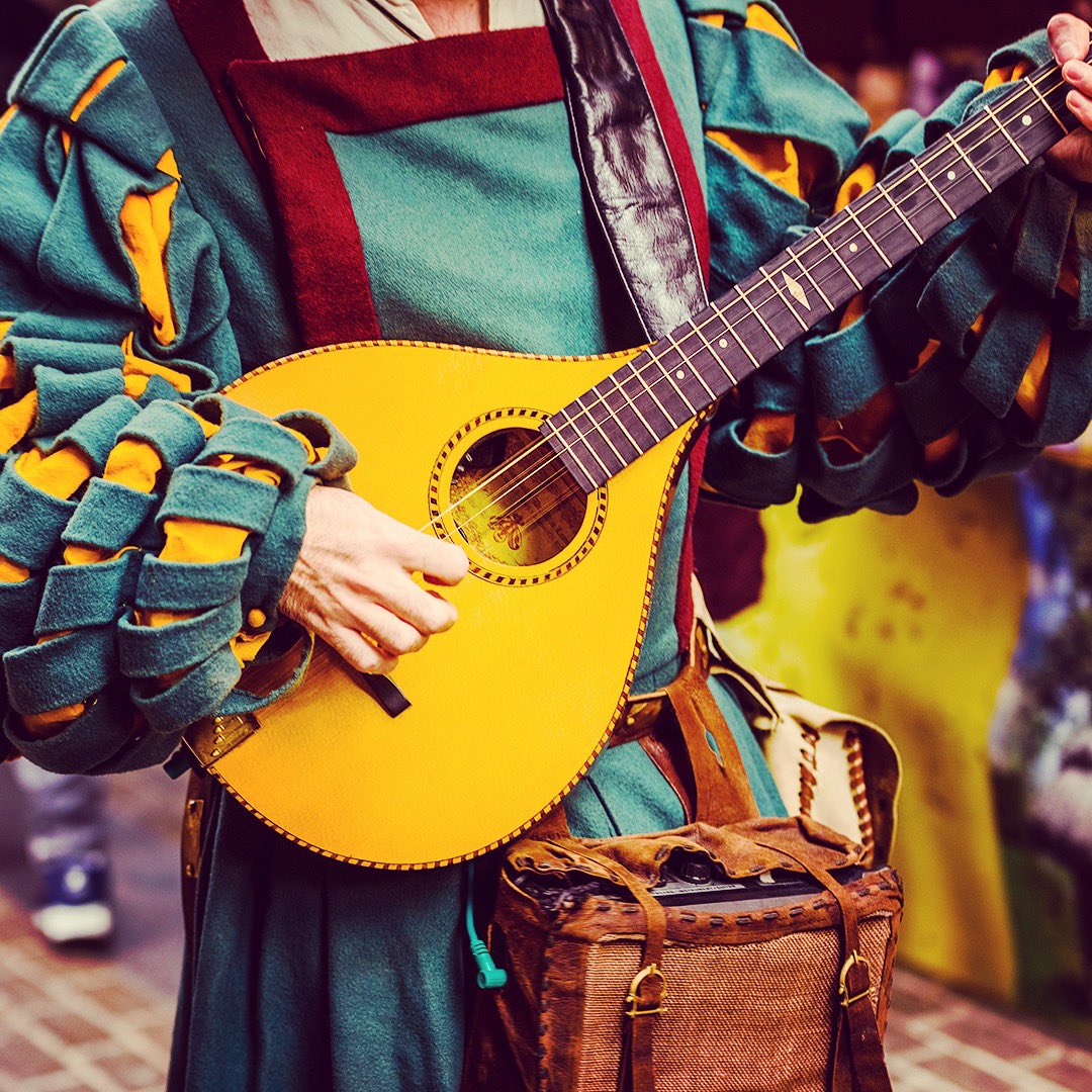 Tuning up for a beautiful Opening Weekend!  Join us this Sat.+ Sun.+ Mon.  Adult tickets = Buy One, Get One Free!  renfesival.com

#orf19 #renaissance #renaissancefestival #ohio #columbus #dayton #cincinnati #ale #huzzah #renfaire #renfest