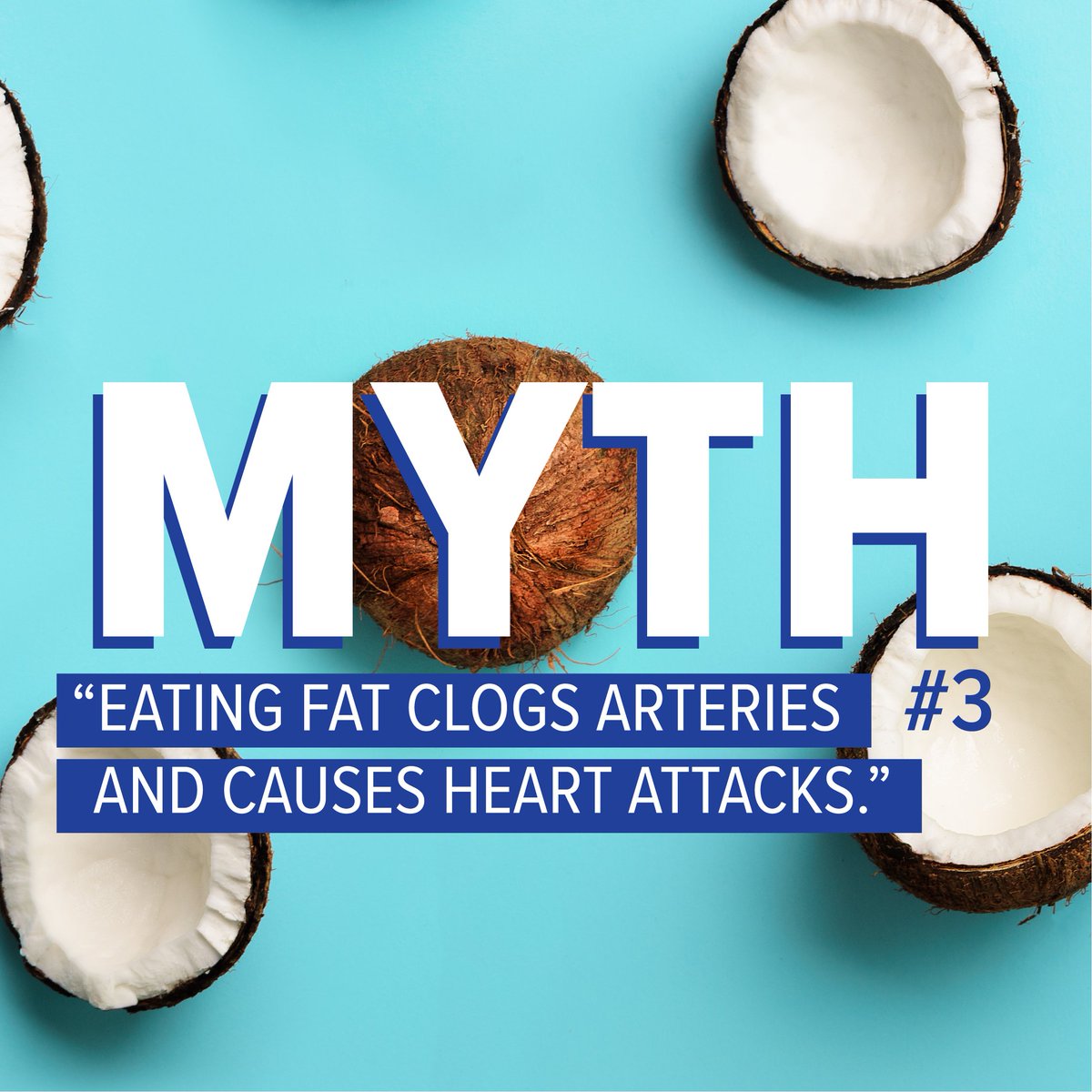 Unicity's tweet image. Recent scientific research and review has shown there is actually no definitive evidence linking saturated fat and heart disease. ❤️#FuelWithFat #UnimateFuel #LCbase