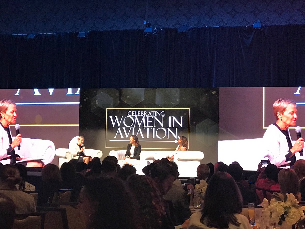 BurnsGrp's tweet photo. Following last week's #AMAC2019 conference, Burns had the privilege of sponsoring the "Celebrating #WomeninAviation Breakfast", designed to foster, promote & applaud the success of women in the #aviation industry. Here's a look at this year's amazing panel of #womenleaders. https://t.co/zT6eWsCjk1