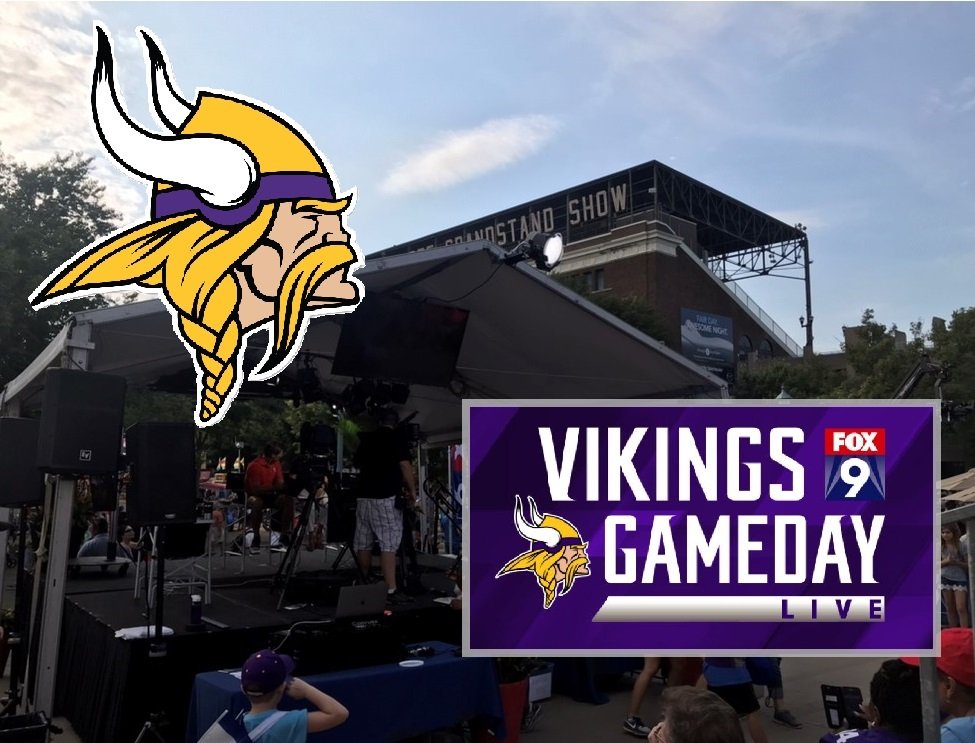 Anything on your mind heading into the final preseason game, #Vikings fans?

We'll be answering questions LIVE from the State Fair tomorrow night before the Vikings take on the Bills on <a href="/FOX9/">FOX 9</a>.

Come by at 5:00PM, or ask a question via Twitter with the hashtag #VikingsGamedayLive!