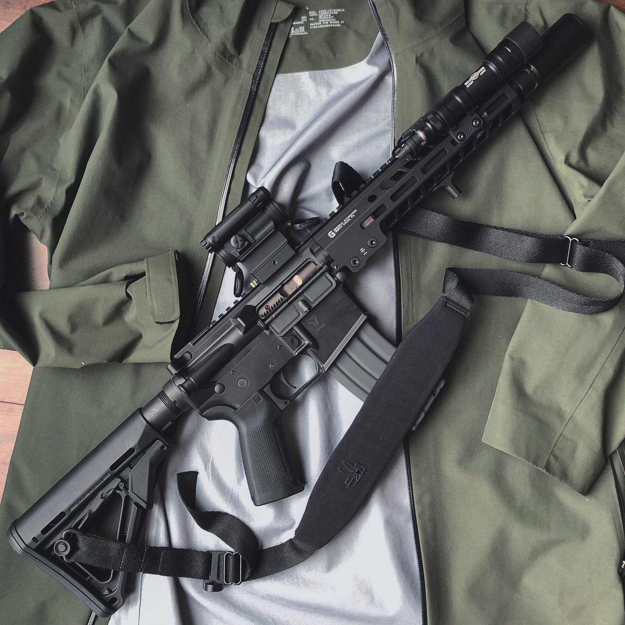 Just got done with my rifle today : r/URGI