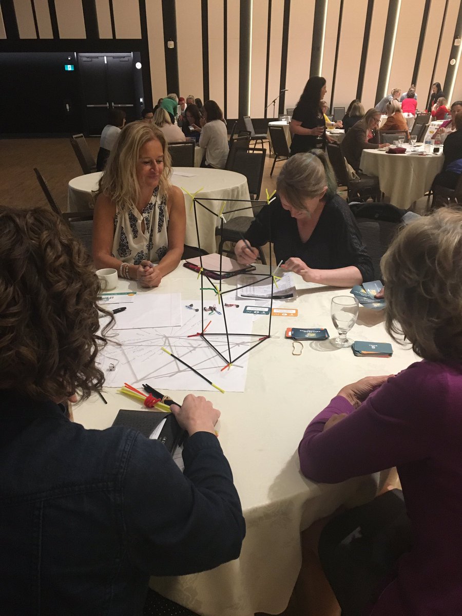At our nursing faculty and staff retreat today, we are learning about the effect of early experiences on brain development, learning and health by playing the Brain Architecture Game. Thanks to Dr. Nicole Sherren for facilitating!#brainstory
