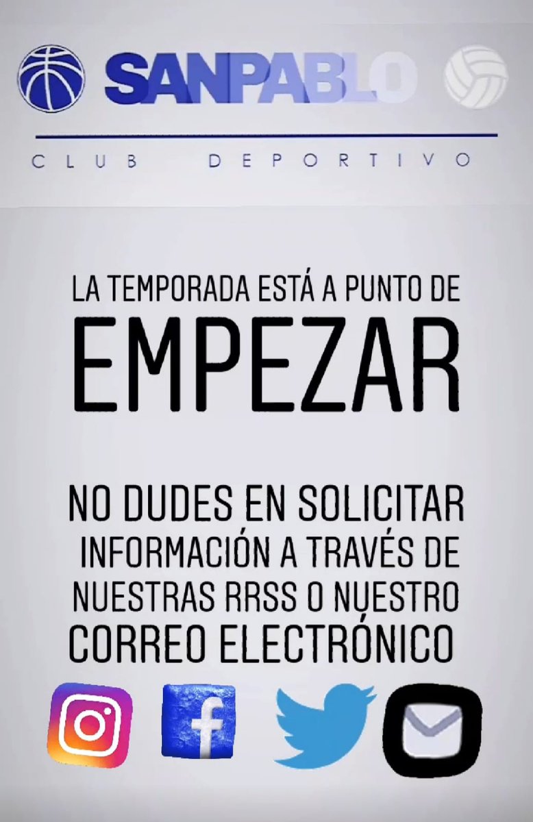 CD Sevilla San Pablo (@cdbssp) on Twitter photo 