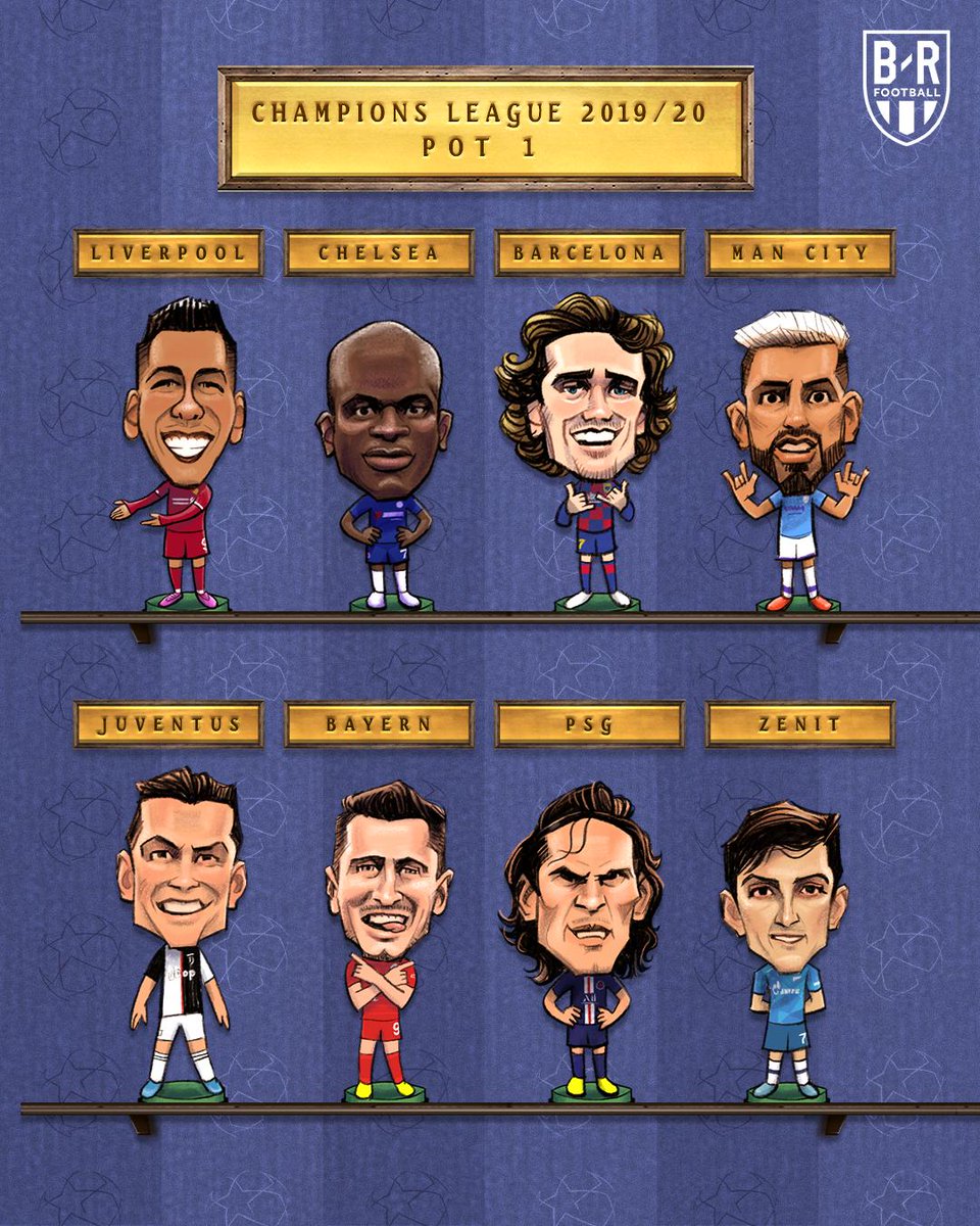 brfootball's tweet photo. The field is set. Bring on the Champions League 🌟 https://t.co/fKaD0STYrh