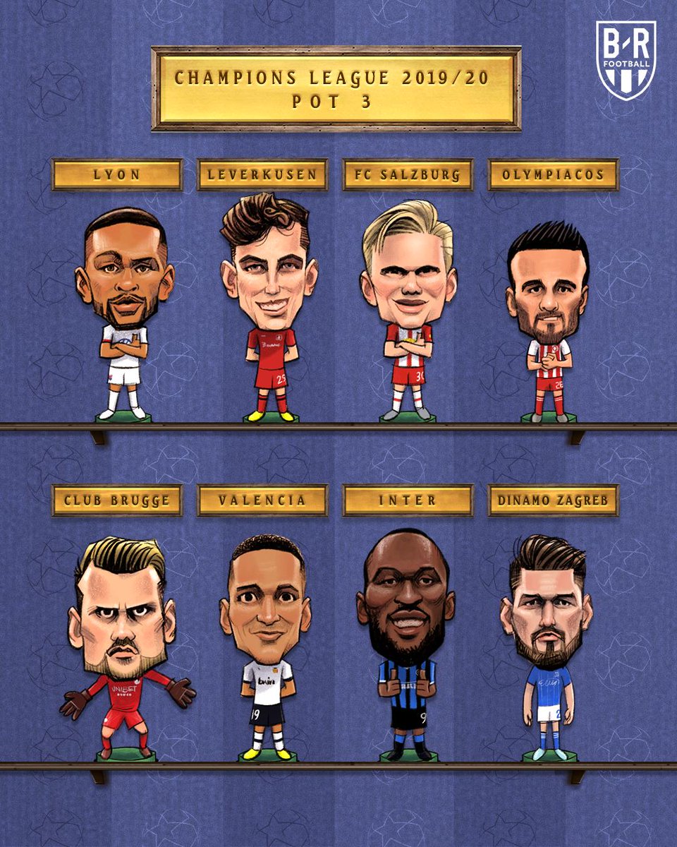brfootball's tweet photo. The field is set. Bring on the Champions League 🌟 https://t.co/fKaD0STYrh