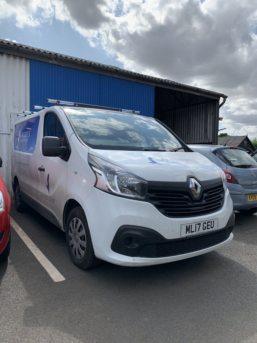 BurnhamMotors's tweet photo. Full Service &amp; Front Brakes on Sowerbys Holiday Cottages Renault Trafic. Thank you for the continued support. 🚗 https://t.co/cdtOM3CfsD