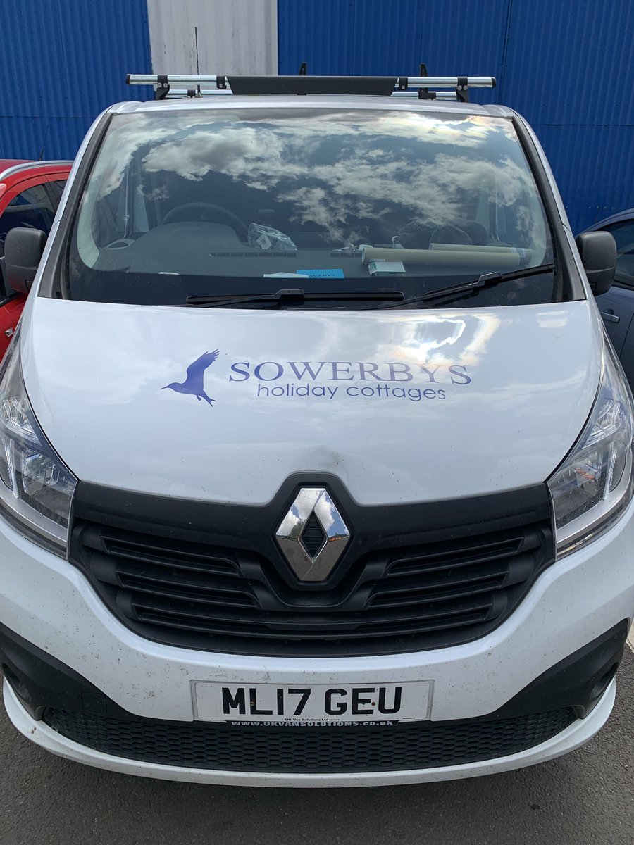 BurnhamMotors's tweet photo. Full Service &amp; Front Brakes on Sowerbys Holiday Cottages Renault Trafic. Thank you for the continued support. 🚗 https://t.co/cdtOM3CfsD