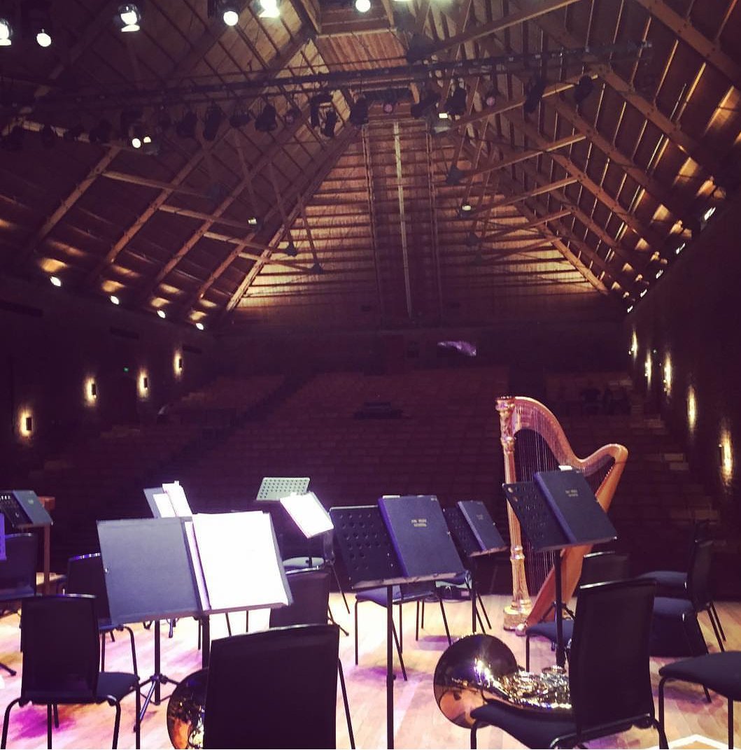 team_nadim's tweet photo. #NadimNostalgia on this day 3 years ago, Nadim was preparing to go on stage once again with @LouiseDearman, #JohnWilsonOrchestra
#BroadwaySound
#SnapeProms
📷Nadim IG https://t.co/NcxPbCWEtE
