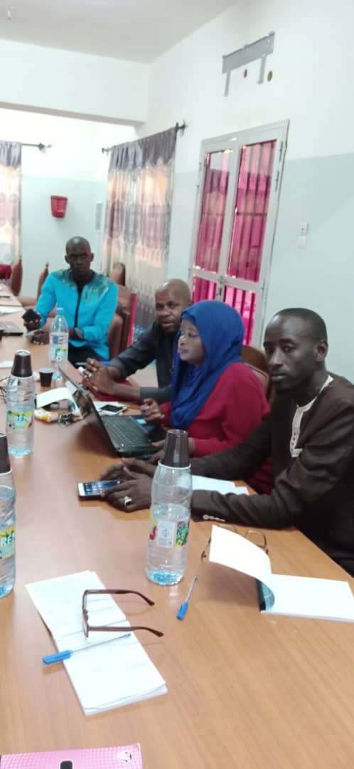 Domou_Papa_Nd's tweet photo. #seneduc #lecture_pour_tous
Atelier régional d'évaluation inclusive et participative de la campagne de communication du projet LPT.
Planification des activités régionales de communication AN4 avec les IA de Matam, Louga et Saint Louis.
#louga2019 https://t.co/qOTqqUvzb5