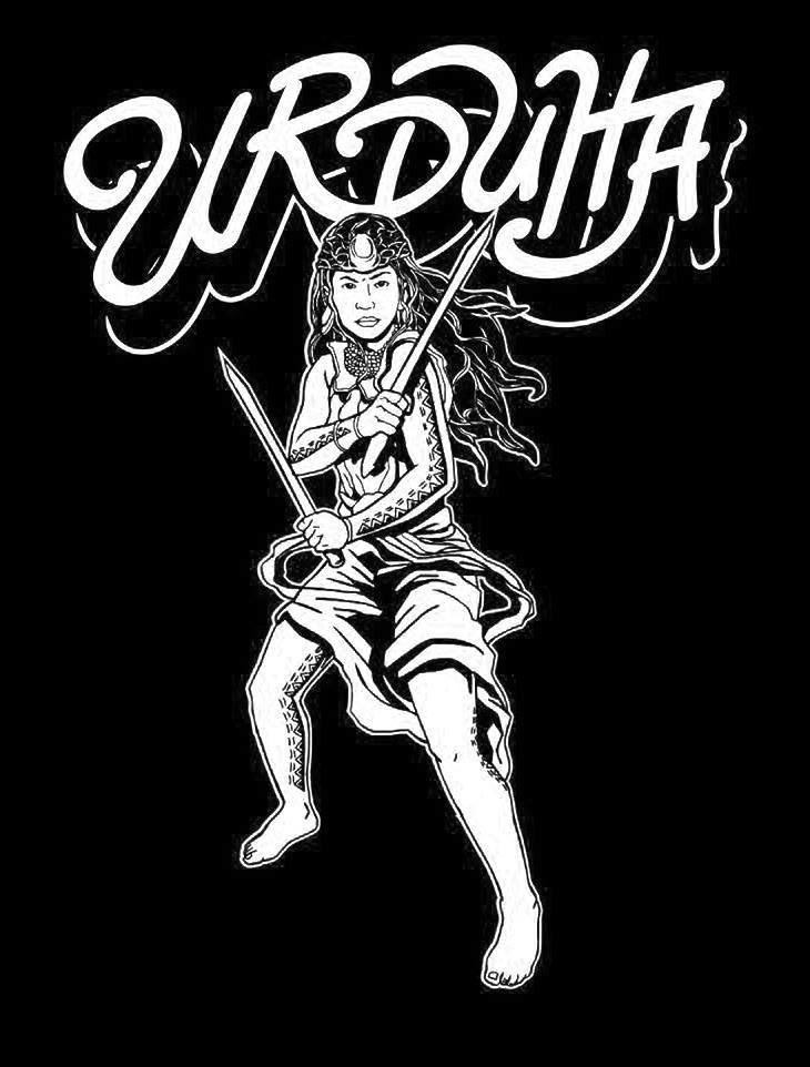 ASurvivalArts's tweet photo. Honoring Warrior Queen URDUHA with a fire collab with our fam @bayani_art ⚔️⚔️⚔️
https://t.co/LifJwMBwn5
#WarriorQueen #Urduha #Urduja #PrincessUrduja #indigenous #pinay #queen #matriarch #herstory #warrior #queen #reclaimyourpower #bayani #SurvivalArts https://t.co/oHTB7BuzW2