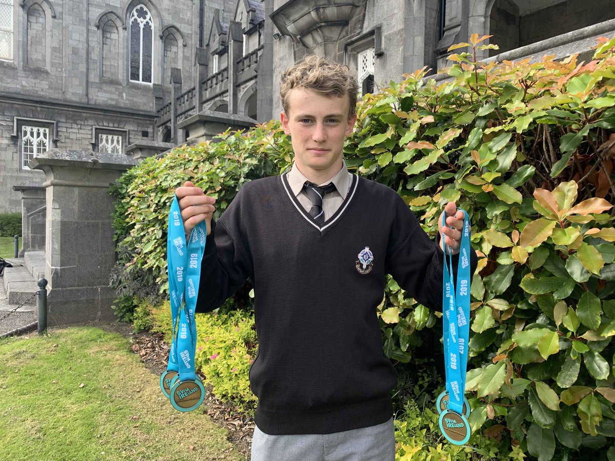 TimyRyan's tweet photo. Well done to Brogan McAviney @TyKierans who was busy this summer winning National U16 titles in the 50m &amp; 100m free / 200m Fly &amp; 200m Free and was runner-up in the 100m Fly. Fantastic achievements #proudofourpupils @swimireland https://t.co/kdVwgG3oNK