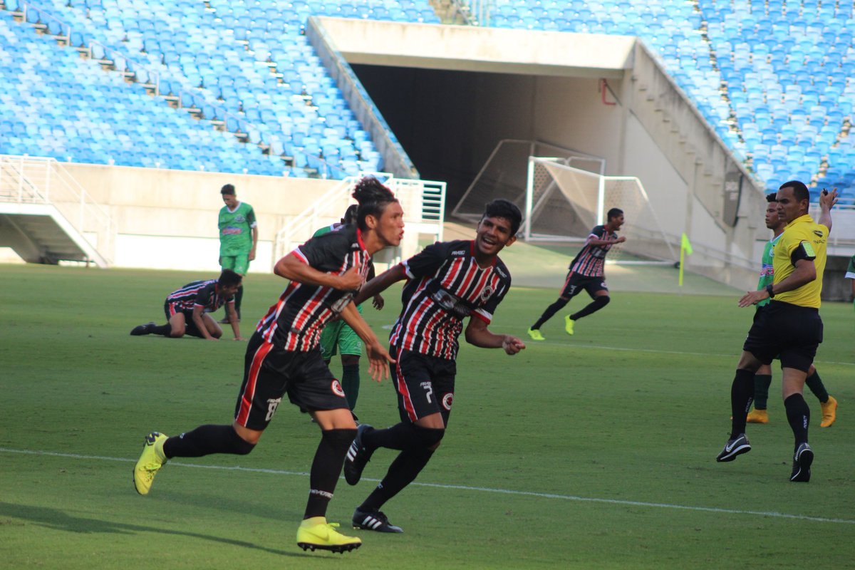 CEForcaELuzRN's tweet photo. Com gols de Gustavo, Flávio e Hemerson, o Time Elétrico venceu a equipe do Palmeira de Goianinha e voltou ao G4 do Estadual Sub-19.

Confira detalhes em: https://t.co/rWpIE5pVtp

📸: José Carlos Borges https://t.co/TF5GPuq7iP
