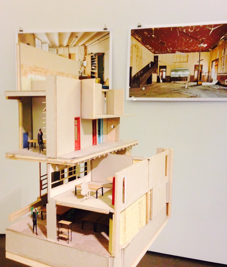 mortensen_bak's tweet photo. Lovely to be reacquainted with these model beauties by Flores i Prat at the #Whatwhere exhibition @RocaLONGallery. Thank you @vcky_rchrdsn for showing the @RIBA Public Programmes team an usual approach to curating architecture. Go see before 31 August. https://t.co/8ctnrT8AAC