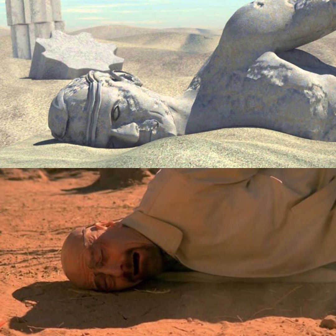 Dehparadox on X: 'Ozymandias', Breaking Bad 5x14. Director: Rian Johnson.   / X