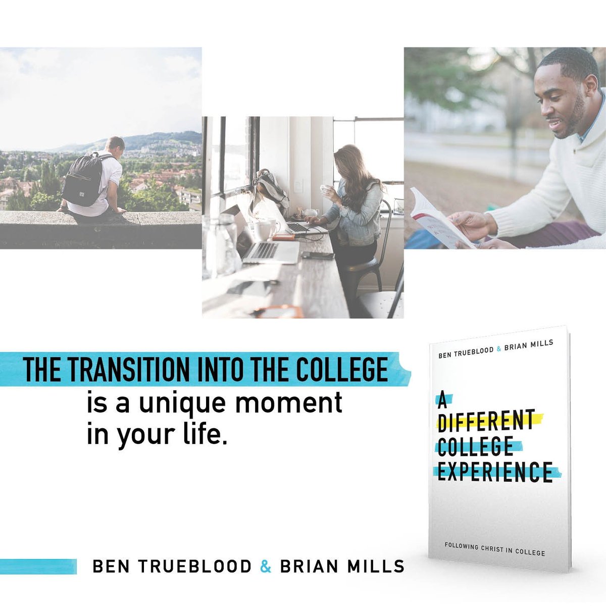 Lifeway's tweet photo. You bear God's image. You are valuable and treasured. @bentrueblood @brianmills247 #ADifferentCollegeExperience: https://t.co/TlinHLQIek https://t.co/p2LxFQI6ru