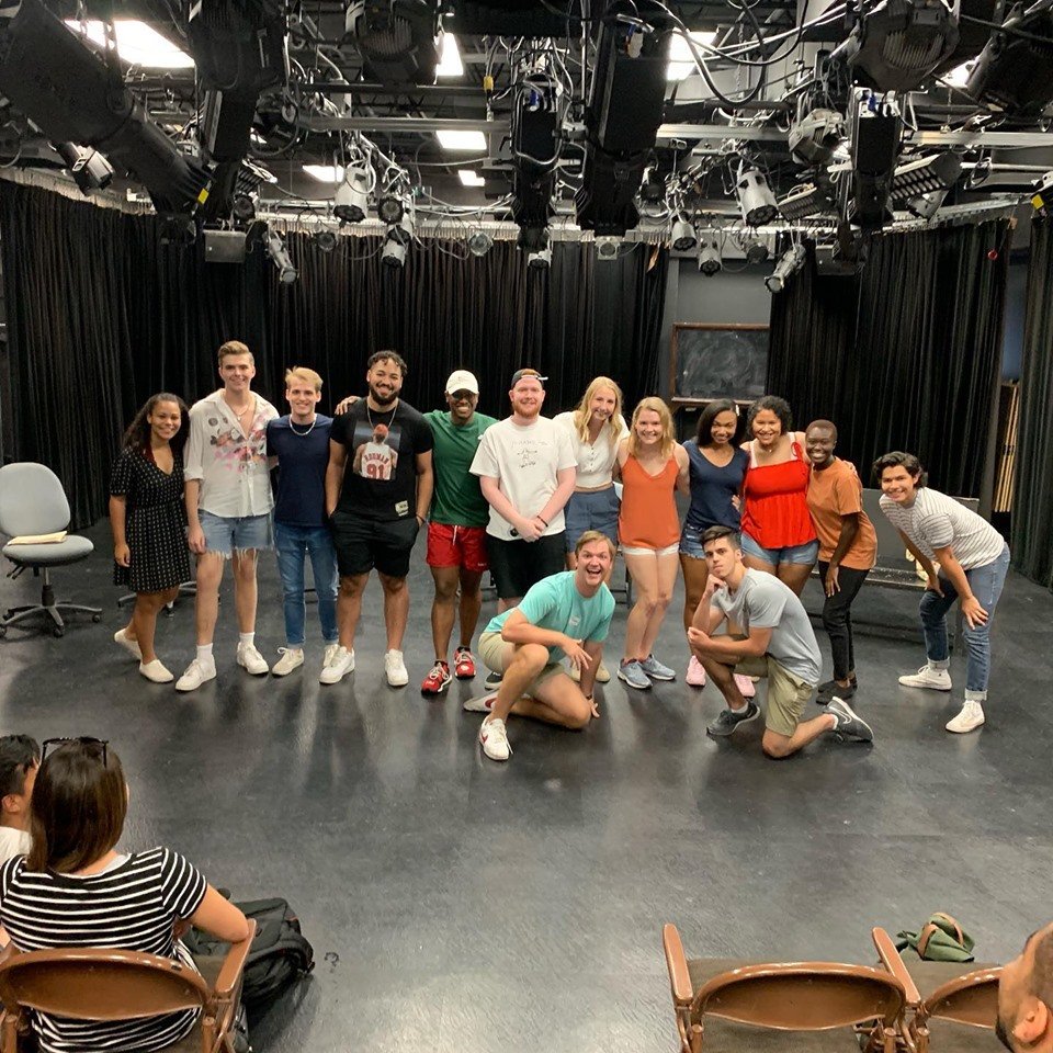 uttad's tweet photo. Welcome back, BFA Actors 🤘 #bfaacting #uttad #backtoschool 📸 Quetta Carpenter https://t.co/gcwPzd1eON