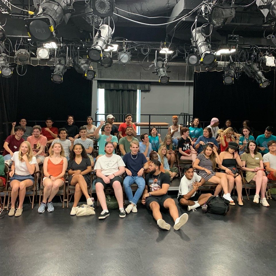 uttad's tweet photo. Welcome back, BFA Actors 🤘 #bfaacting #uttad #backtoschool 📸 Quetta Carpenter https://t.co/gcwPzd1eON