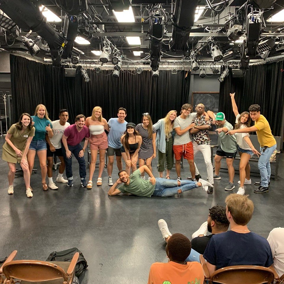 uttad's tweet photo. Welcome back, BFA Actors 🤘 #bfaacting #uttad #backtoschool 📸 Quetta Carpenter https://t.co/gcwPzd1eON