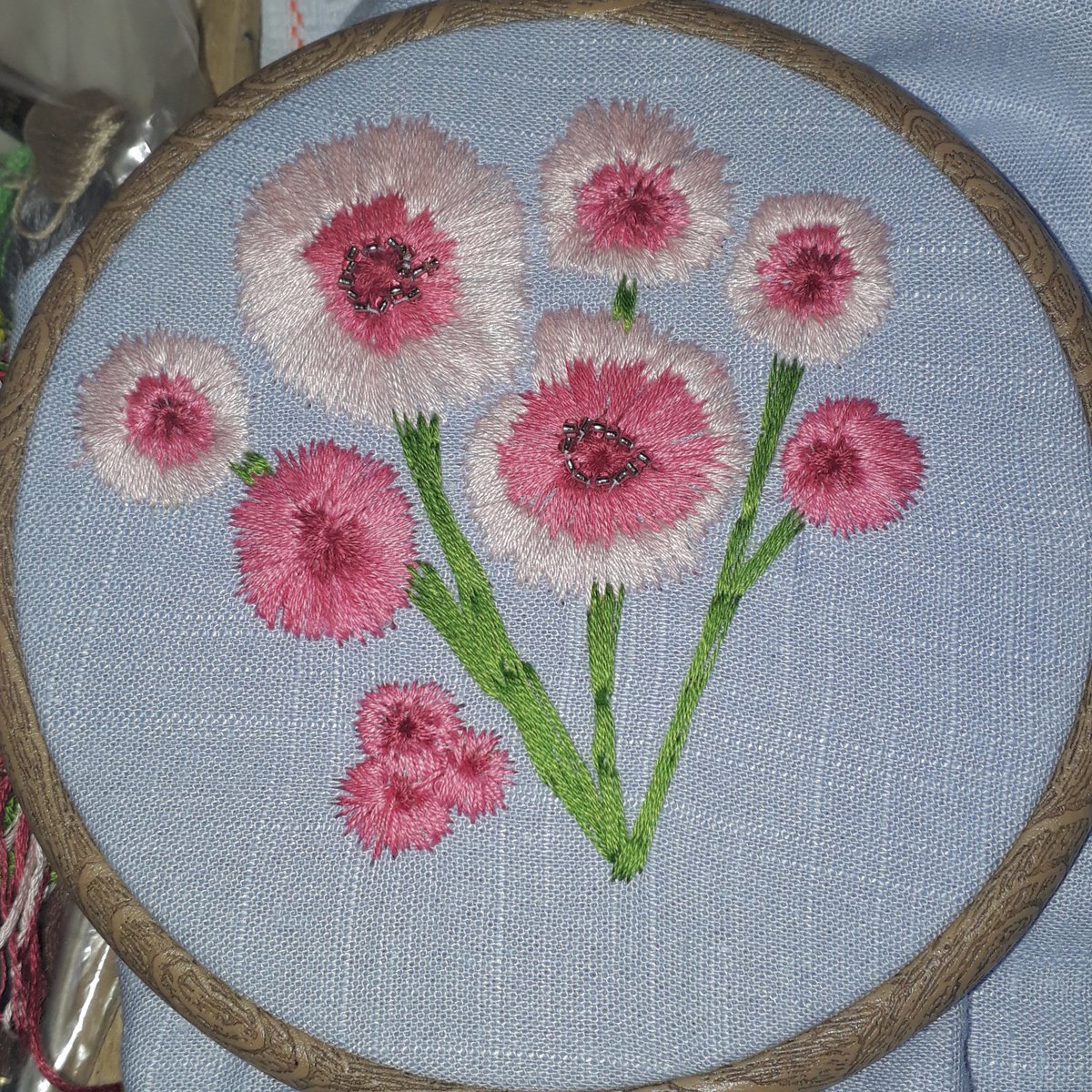 misslucycherie's tweet photo. New Xstitch Xcellence Pink Hibiscus Bloom #Handemadehour #Crafthour #Flowers #garden #contemporaryembroidery #modernembroiderymovement #embroidery #embroideryartist #embroideryart #threadpainting #embroiderdflowers #embroiderypattern
#embroiderywork #embroideryhoop https://t.co/umVBLSYGm4