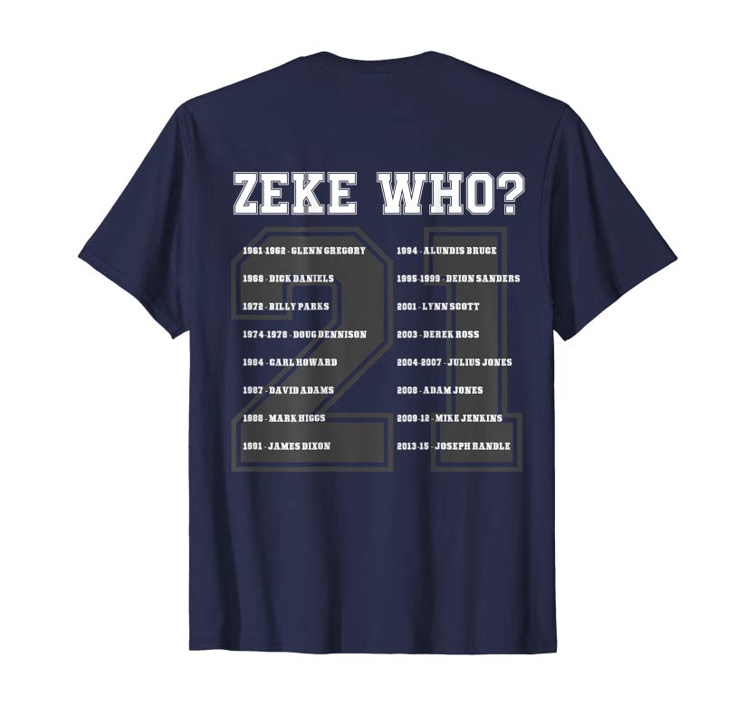 DigitalLobotomy's tweet photo. Getcha #zekewho shirt from #Amazon today! - https://t.co/oRQZdDeinA - #EzekielElliott #Dallas #Cowboys #CowboysNation #NFL #kickoff2019 https://t.co/nQdN6niwSu