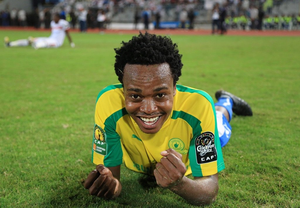 YesWeCrann's tweet photo. Next month, Percy Tau will line up somewhere in Europe and the UEFA Champions League theme tune will blast out from the speakers as he makes his #UCL debut… 🎶🏆  

Some dreams do come true. 🇿🇦⚽️ https://t.co/AEtto5M2bA