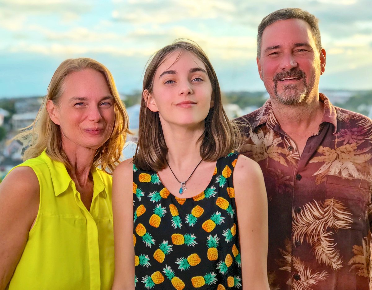 To celebrate her mother’s cancer survival, 13-year-old Elizabeth McKinney has nominated her family for a relaxing dream #vacation to the #Bahamas! Meet the McKinneys this weekend on #VacationCreation.