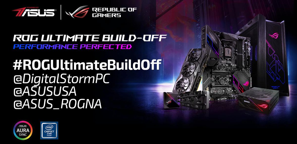 DigitalStormPC's tweet image. Tune in to @ASUS_ROG special live stream this Friday, Aug. 30 on Twitch. Check out all those that participated in #ROGUltimateBuildOff and vote for your favorite build! 
#AdvancedPC #DigitalStormPC