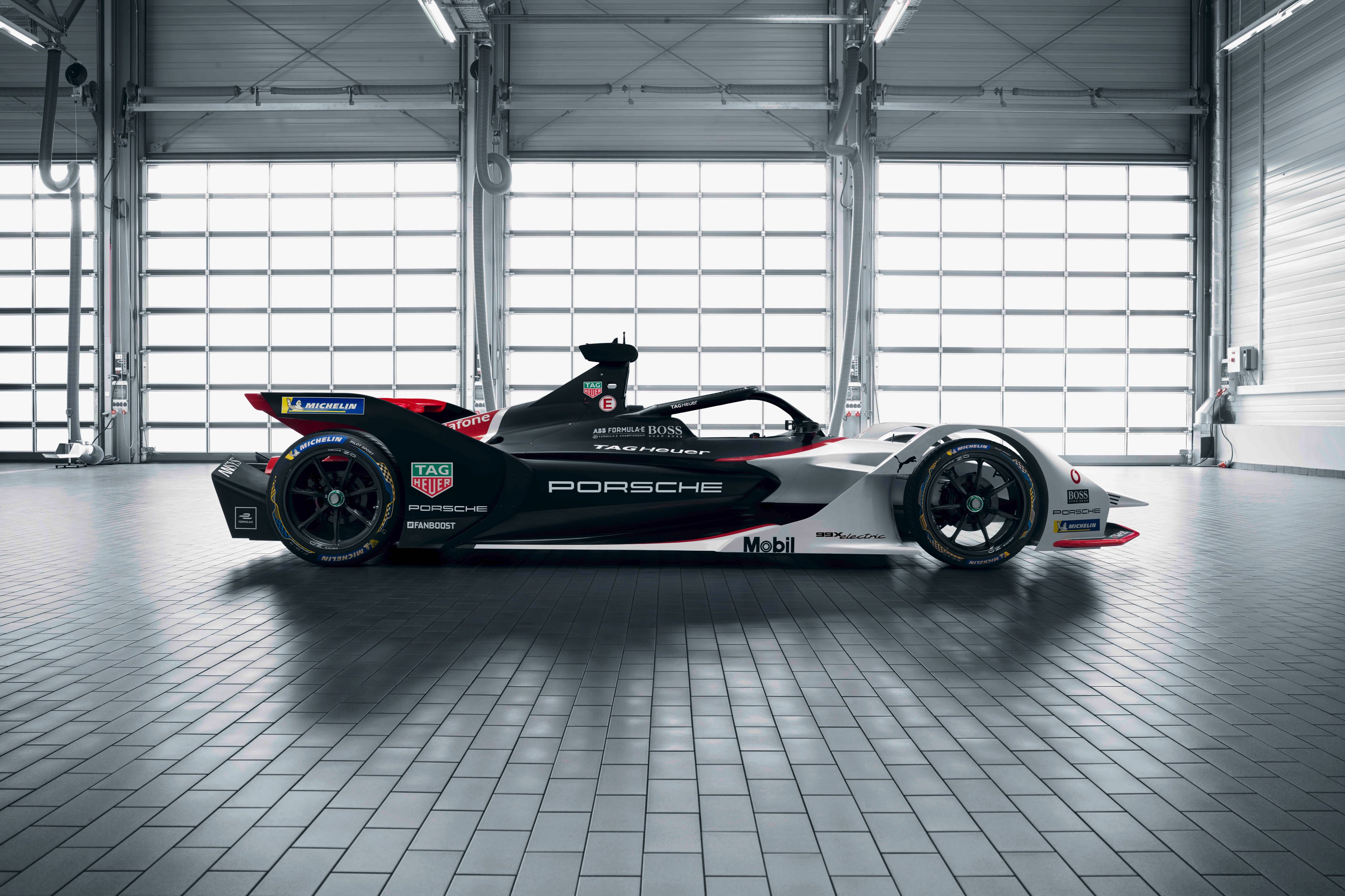 Porsche presenta su nuevo 99X Electric su estreno en la Fórmula E