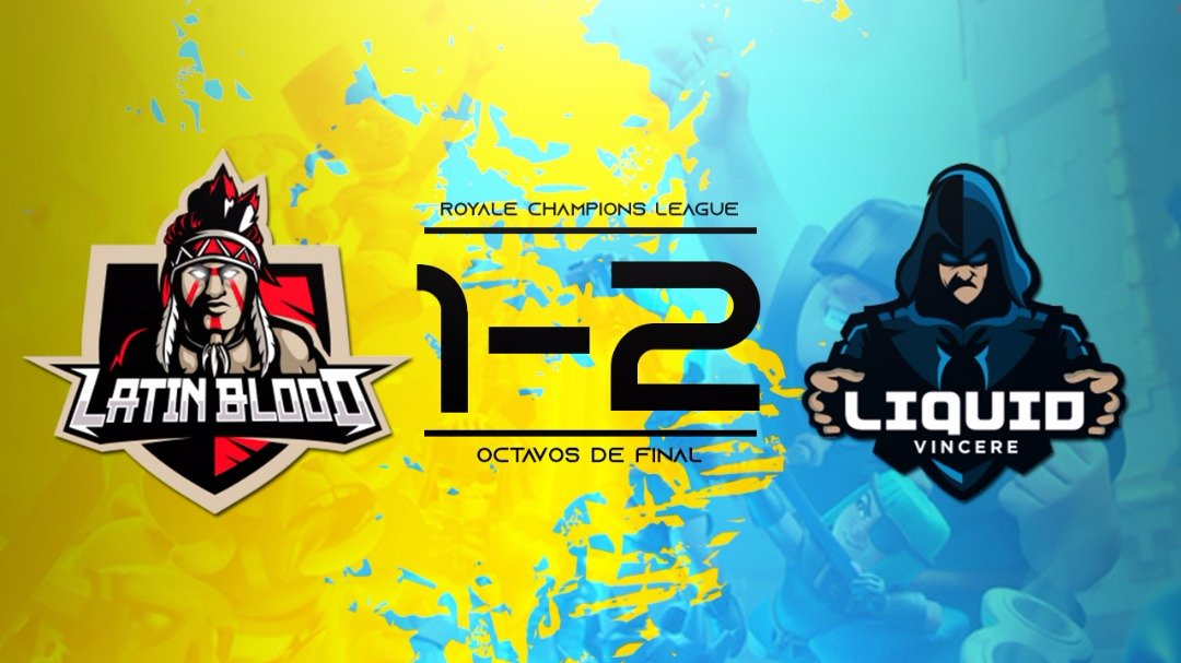 En un partido muy reñido @LiquidVincere se deja la victoria y pasa a cuartos de final tras vencer a @Team_LatinBlood