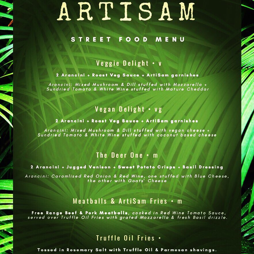 ArtiSamBespoke's tweet photo. #excited to be returning to the extravaganza that is @skfoodiefriday 🥳
THIS FRIDAY find us & our #ballsofgoodness at #stockport #foodiefriday 👣 Market Place, outside @theSKmarket 👀
Friday fun 6-9PM with #veggie #vegan & #meaty options available 😋 #streetfood at its Best https://t.co/6qgB3I5w04