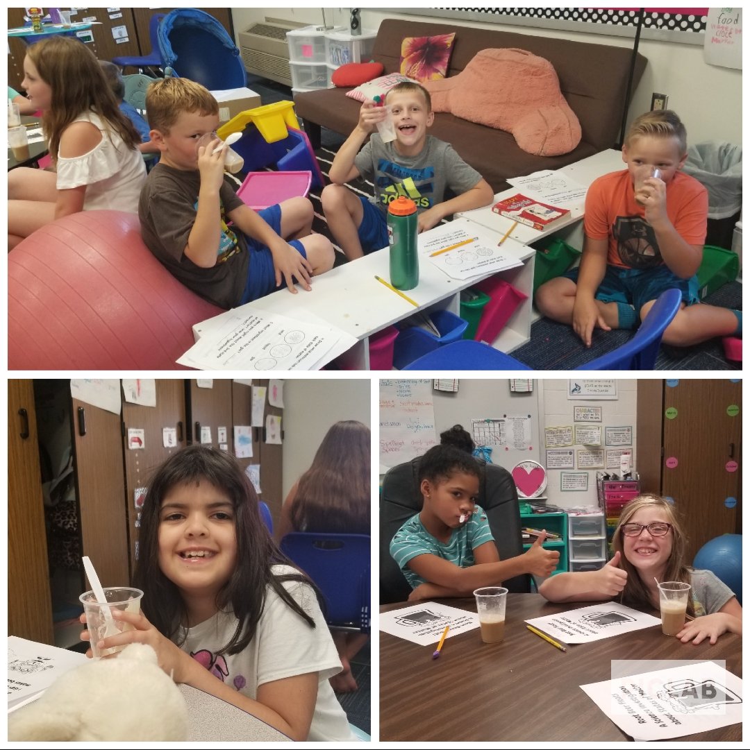 msholtsclass's tweet image. Is there a better way to study the states of matter than to have root beer floats?! I don't think so! #3rdgraderocks #telegraphisawesome