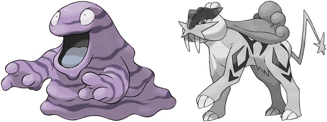 PokemonWarBot1's tweet photo. #PokemonBattle nº 795!
#Grimer Vs #Raikou!
Fight!
Grimer wins!
14 left.
Who would beat them all?
#PokemonWarBot #Pokemon https://t.co/xoZX2DtPaa