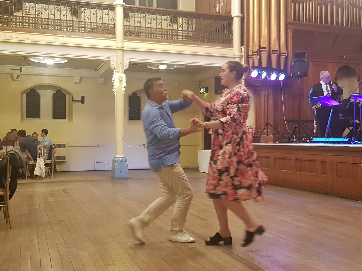 jasonnurse's tweet photo. Meanwhile at #ARES2019 @ARES_Conference in Kent, UK.. #cybersecurity #research #dancing https://t.co/VgDTgSXUTO