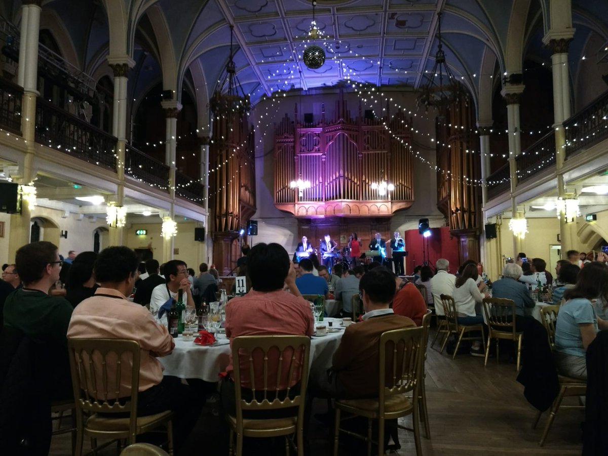 jasonnurse's tweet photo. Meanwhile at #ARES2019 @ARES_Conference in Kent, UK.. #cybersecurity #research #dancing https://t.co/VgDTgSXUTO