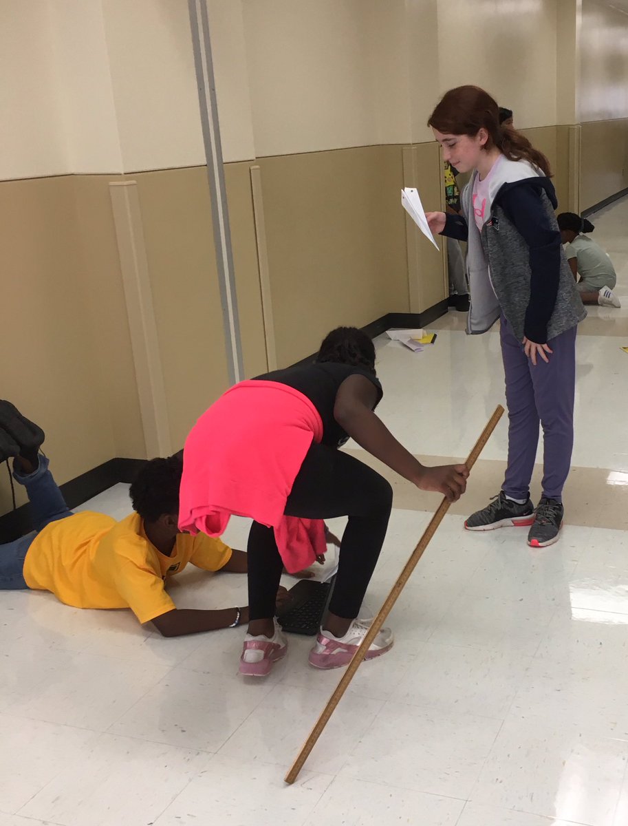 msgoldsticker's tweet photo. Today was definitely an experiment in controlled chaos. We practiced the elements of a scientific investigation by measuring the distance paper airplanes flew. #pisdsciencerocks #Planoproud https://t.co/Z0ZoDMnn8D
