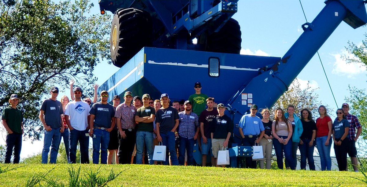 Proud of this group from <a href="/RidgetownCampus/">Ridgetown Campus</a> !   We're on Day 3 of our US Mid-West Tour course. The <a href="/Kinze/">Kinze Manufacturing</a> tour informs visitors of its excellent business model and achieving success from smart innovative thinking. Cc <a href="/snveatch/">Susie (Kinzenbaw )Veatch</a>