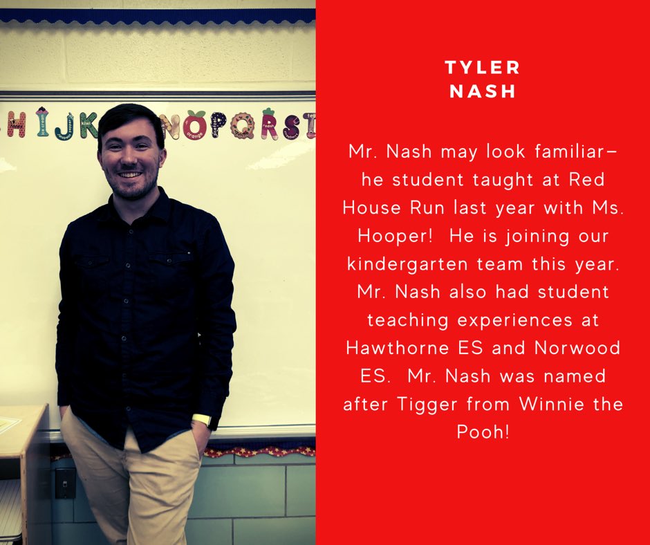 Red House Run Elem. tweet media