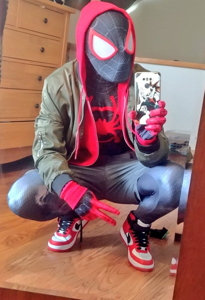 My Spider-Man cosplay for PAX this Friday.