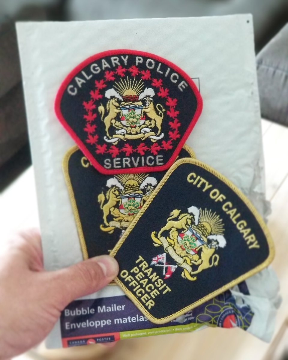 Transit30165's tweet image. #MailCall 📬
Thx @vcnc_

#PatchTrading #PatchSwap 
#PatchCollector #PatchCollection

#Calgary #Transit #PeaceOfficers 
#Police #PoliceOfficer
