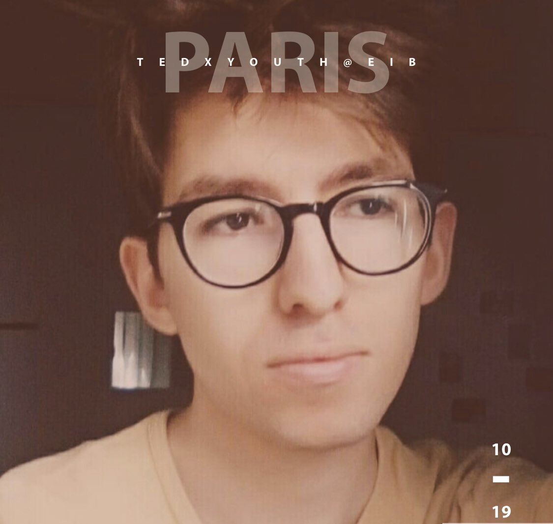 tedxeib's tweet photo. We are glad to introduce Franck Bessonnat as a speaker for @tedxeib ! #paris #multicultural #diversity #BackToSchool2019 https://t.co/asYThAo9Gz