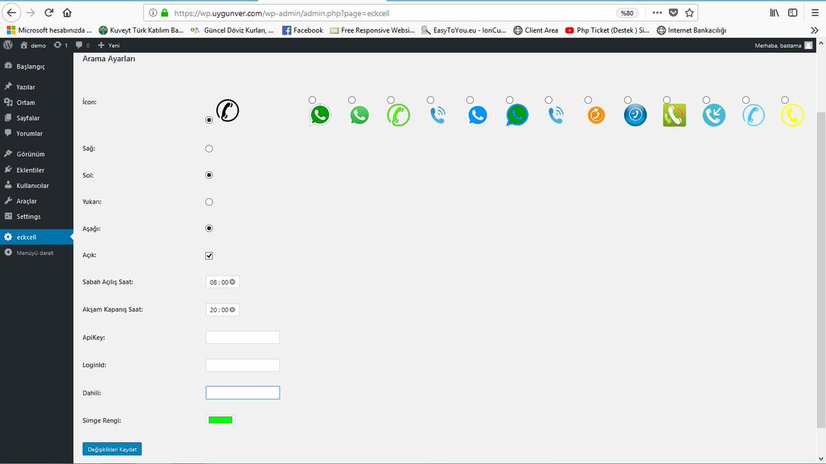 farukakal5's tweet photo. #eckyazilim ile yepyeni modüller piyasada eckcell callback modülü opencart sürümleri hazır Yeni WordPress Eçk Call sürümü hazır @ebubekirbastama https://t.co/4GdrlUX4kz