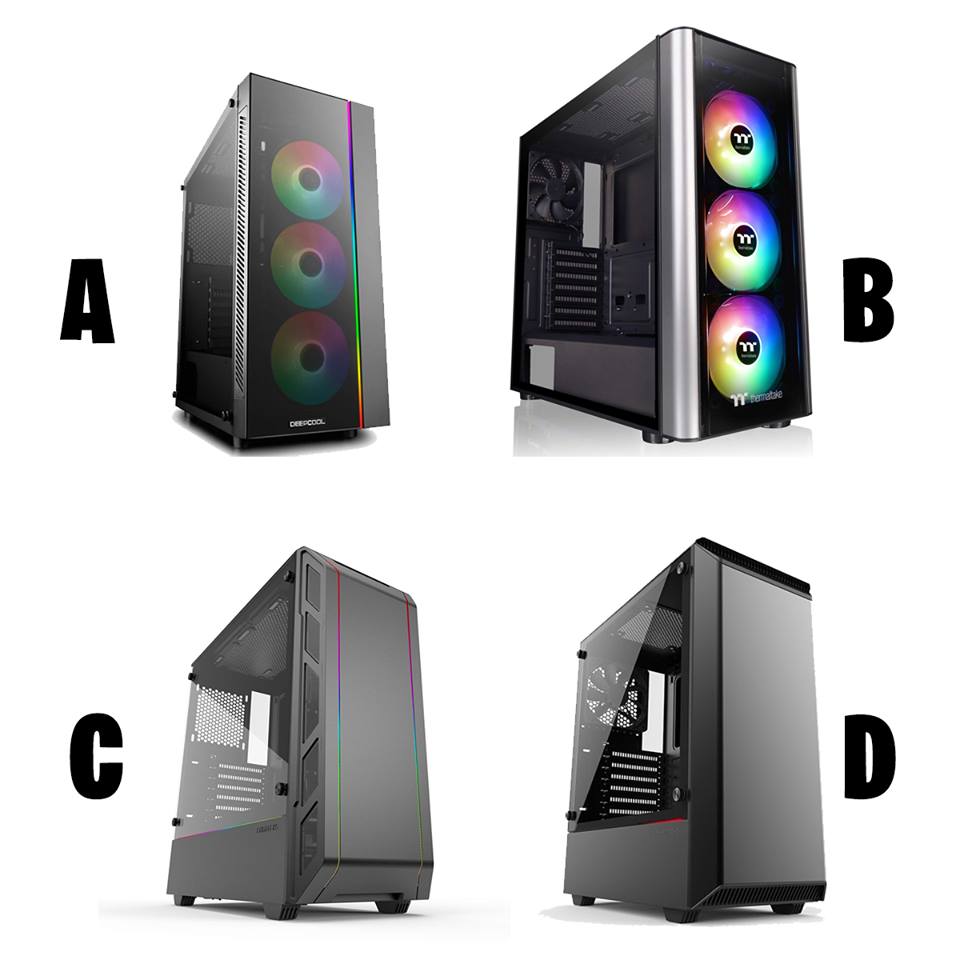 x_BaKe_x's tweet image. Getting my new PC 🖥️🖱️build
@JeffMStinson #StinceBuilt #CustomPCs

So pumped 

@VGHumour @gamingpcpt @pcgaming_love 

Which case should I go with?🤔🤷‍♂️⬇️
