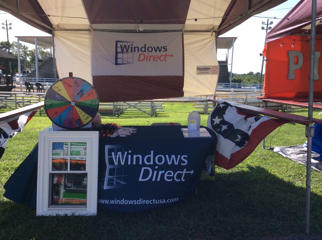 Windows_Direct_'s tweet image. Stop out and see me at the Campbell County Fair in Alexandria, KY. The weather is prefect!