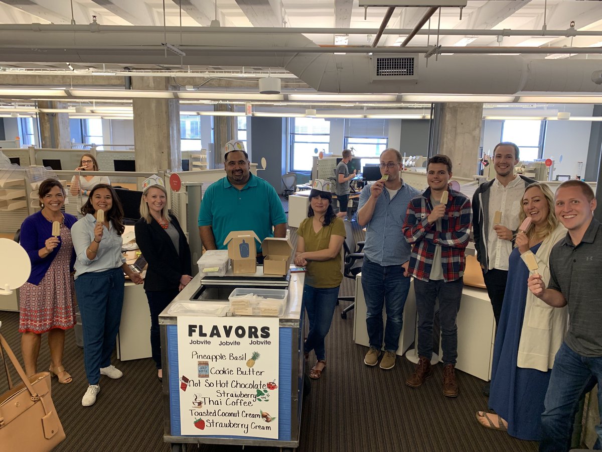 What a nice(y) afternoon treat! Peep our CEO, <a href="/amandbrar/">Aman Brar</a> , adding one more accomplishment to his LinkedIn profile — ice cream delivery man! 😂